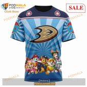 Custom Nhl Anaheim Ducks Special Paw Patrol Shirt Hoodie 3d 8.jpg - demo10