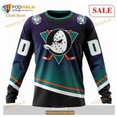 Custom Nhl Anaheim Ducks Special Retro Gradient Design Shirt Hoodie 3d 6.jpg - demo10