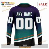 Custom Nhl Anaheim Ducks Special Retro Gradient Design Shirt Hoodie 3d 7.jpg - demo10