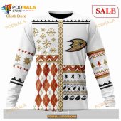 Custom Nhl Anaheim Ducks Unisex Christmas Is Coming Shirt Hoodie 3d 6.jpg - demo10