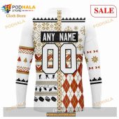 Custom Nhl Anaheim Ducks Unisex Christmas Is Coming Shirt Hoodie 3d 7.jpg - demo10