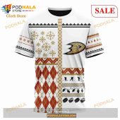 Custom Nhl Anaheim Ducks Unisex Christmas Is Coming Shirt Hoodie 3d 8.jpg - demo10