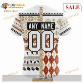 Custom Nhl Anaheim Ducks Unisex Christmas Is Coming Shirt Hoodie 3d 9.jpg - demo10