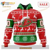 Custom Nhl Anaheim Ducks Unisex Christmas Is Coming Shirt Nhl Hoodie 3d 1.jpg - demo10