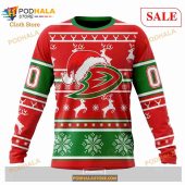 Custom Nhl Anaheim Ducks Unisex Christmas Is Coming Shirt Nhl Hoodie 3d 6.jpg - demo10