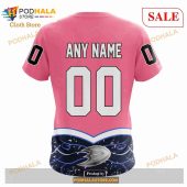 Custom Nhl Anaheim Ducks Unisex For Hockey Fights Cancer Shirt Hoodie 3d 9.jpg - demo10