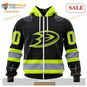 Custom Nhl Anaheim Ducks Unisex With Firefighter Uniforms Color Shirt Hoodie 3d 2.jpg - demo10