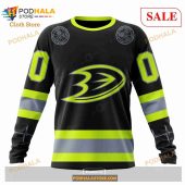 Custom Nhl Anaheim Ducks Unisex With Firefighter Uniforms Color Shirt Hoodie 3d 6.jpg - demo10