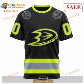 Custom Nhl Anaheim Ducks Unisex With Firefighter Uniforms Color Shirt Hoodie 3d 8.jpg - demo10