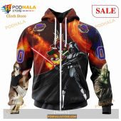 Custom Nhl Arizona Coyotes Design X Star War Shirt Hoodie 3d 2.jpg - demo10