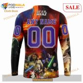 Custom Nhl Arizona Coyotes Design X Star War Shirt Hoodie 3d 7.jpg - demo10