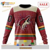 Custom Nhl Arizona Coyotes Fearless Aganst Autism Shirt Hoodie 3d 6.jpg - demo10