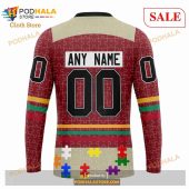 Custom Nhl Arizona Coyotes Fearless Aganst Autism Shirt Hoodie 3d 7.jpg - demo10