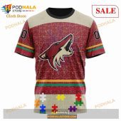 Custom Nhl Arizona Coyotes Fearless Aganst Autism Shirt Hoodie 3d 8.jpg - demo10