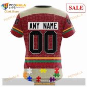Custom Nhl Arizona Coyotes Fearless Aganst Autism Shirt Hoodie 3d 9.jpg - demo10