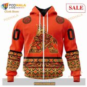 Custom Nhl Arizona Coyotes National Day For Truth And Reconciliation Shirt Hoodie 3d 2.jpg - demo10