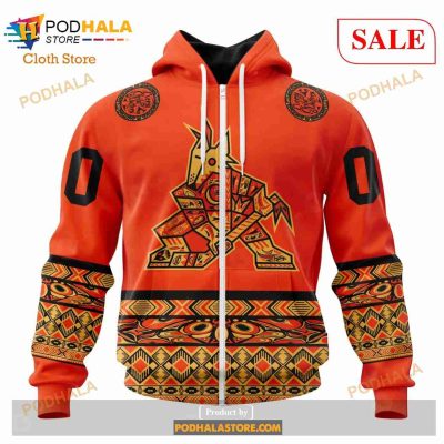 Custom NHL Arizona Coyotes National Day For Truth And Reconciliation Shirt Hoodie 3D