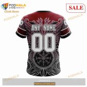 Custom Nhl Arizona Coyotes Norse Viking Symbols Shirt Hoodie 3d 2.jpg - demo10