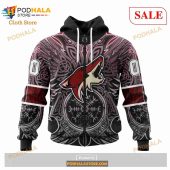 Custom Nhl Arizona Coyotes Norse Viking Symbols Shirt Hoodie 3d 9.jpg - demo10
