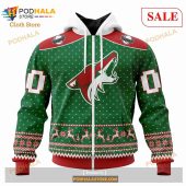 Custom Nhl Arizona Coyotes Special Christmas Apparel Shirt Hoodie 3d 2.jpg - demo10
