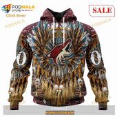 Custom Nhl Arizona Coyotes Special Native Costume Design Shirt Hoodie 3d 1.jpg - demo10