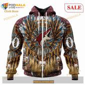 Custom Nhl Arizona Coyotes Special Native Costume Design Shirt Hoodie 3d 2.jpg - demo10