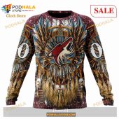 Custom Nhl Arizona Coyotes Special Native Costume Design Shirt Hoodie 3d 6.jpg - demo10