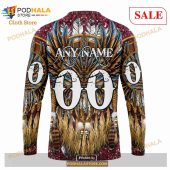 Custom Nhl Arizona Coyotes Special Native Costume Design Shirt Hoodie 3d 7.jpg - demo10