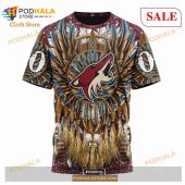 Custom Nhl Arizona Coyotes Special Native Costume Design Shirt Hoodie 3d 8.jpg - demo10