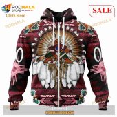 Custom Nhl Arizona Coyotes Special Native Costume Shirt Hoodie 3d 2.jpg - demo10
