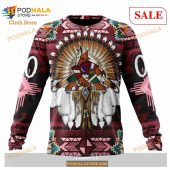 Custom Nhl Arizona Coyotes Special Native Costume Shirt Hoodie 3d 6.jpg - demo10