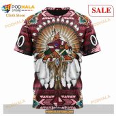 Custom Nhl Arizona Coyotes Special Native Costume Shirt Hoodie 3d 8.jpg - demo10