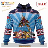 Custom Nhl Arizona Coyotes Special Paw Patrol Shirt Hoodie 3d 1.jpg - demo10