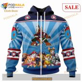Custom Nhl Arizona Coyotes Special Paw Patrol Shirt Hoodie 3d 2.jpg - demo10