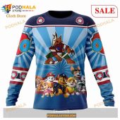 Custom Nhl Arizona Coyotes Special Paw Patrol Shirt Hoodie 3d 6.jpg - demo10