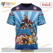Custom Nhl Arizona Coyotes Special Paw Patrol Shirt Hoodie 3d 8.jpg - demo10