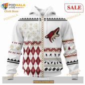 Custom Nhl Arizona Coyotes Unisex Christmas Is Coming Shirt Hoodie 3d 1.jpg - demo10