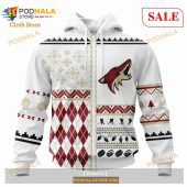 Custom Nhl Arizona Coyotes Unisex Christmas Is Coming Shirt Hoodie 3d 2.jpg - demo10