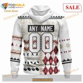 Custom Nhl Arizona Coyotes Unisex Christmas Is Coming Shirt Hoodie 3d 3.jpg - demo10