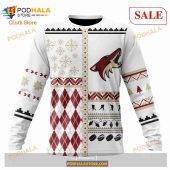 Custom Nhl Arizona Coyotes Unisex Christmas Is Coming Shirt Hoodie 3d 6.jpg - demo10