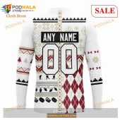 Custom Nhl Arizona Coyotes Unisex Christmas Is Coming Shirt Hoodie 3d 7.jpg - demo10