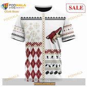 Custom Nhl Arizona Coyotes Unisex Christmas Is Coming Shirt Hoodie 3d 8.jpg - demo10