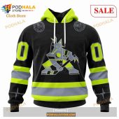 Custom Nhl Arizona Coyotes Unisex With Firefighter Uniforms Color Shirt Hoodie 3d 1.jpg - demo10