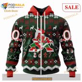 Custom Nhl Arizona Coyotes Women Men Christmas Is Coming Shirt Hoodie 3d 2.jpg - demo10