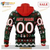 Custom Nhl Arizona Coyotes Women Men Christmas Is Coming Shirt Hoodie 3d 5.jpg - demo10