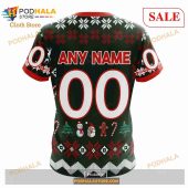 Custom Nhl Arizona Coyotes Women Men Christmas Is Coming Shirt Hoodie 3d 9.jpg - demo10