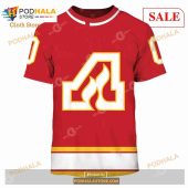 Custom Nhl Atlanta Flames Calgary Flames 70s Vintage Home Shirt Hoodie 3d 2.jpg - demo10