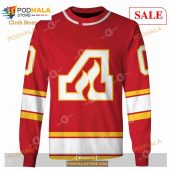 Custom Nhl Atlanta Flames Calgary Flames 70s Vintage Home Shirt Hoodie 3d 3.jpg - demo10