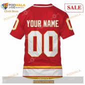 Custom Nhl Atlanta Flames Calgary Flames 70s Vintage Home Shirt Hoodie 3d 6.jpg - demo10