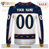 Custom Nhl Atlanta Thrashers Winnipeg Jets 1999 Vintage Home Shirt Hoodie 3d 7.jpg - demo10